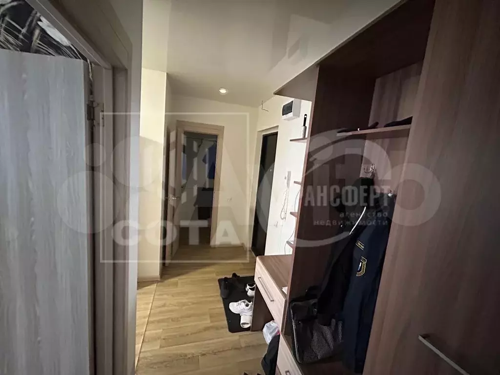 1-к. квартира, 40 м, 15/17 эт. - Фото 1