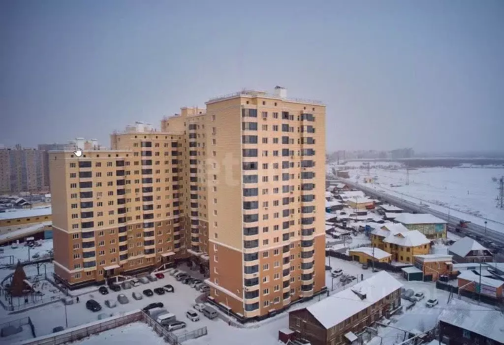 1-к кв. Саха (Якутия), Якутск ул. Ярославского, 48 (37.7 м) - Фото 1