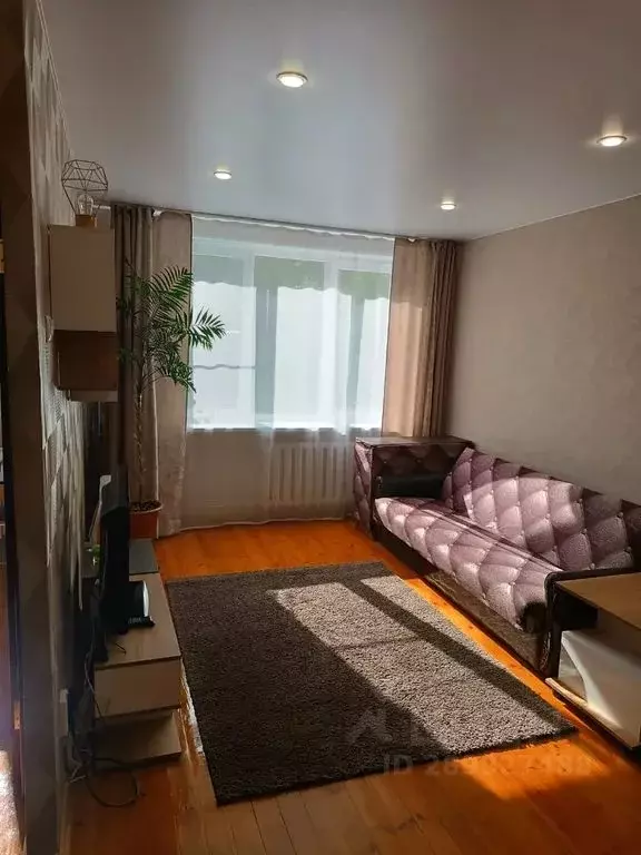 1-к кв. Карелия, Сегежа ул. Антикайнена, 19 (31.0 м) - Фото 0