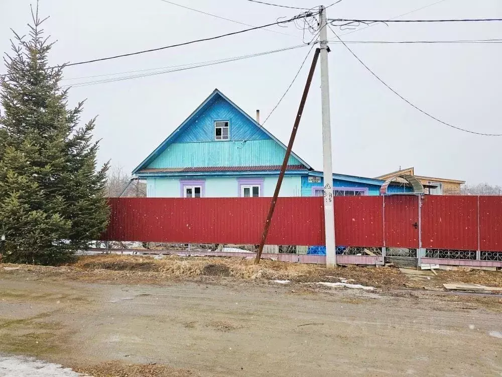 Дом в Приморский край, Арсеньев ул. Зеленая Роща, 36 (41 м) - Фото 1