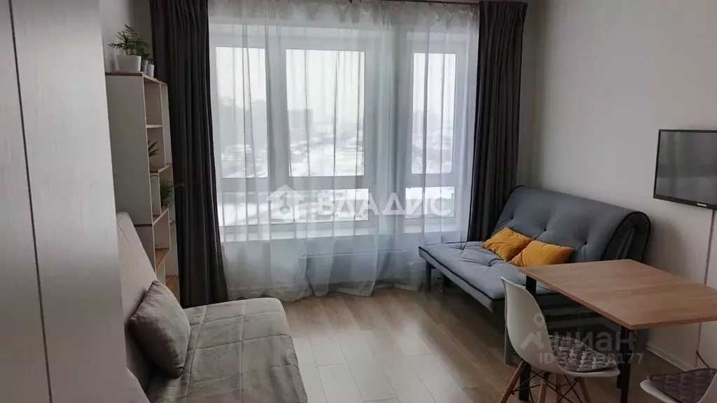 Студия Москва 1-й Грайвороновский проезд, 11к1 (19.7 м) - Фото 1