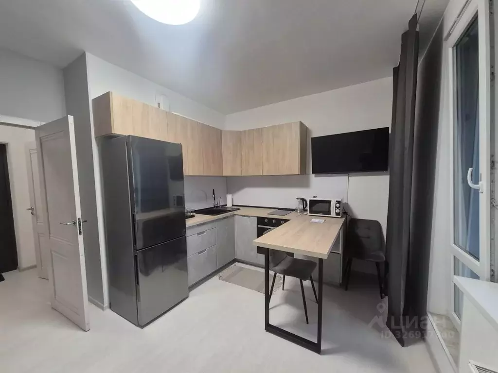 Студия Санкт-Петербург Планерная ул., 93 (23.3 м) - Фото 1