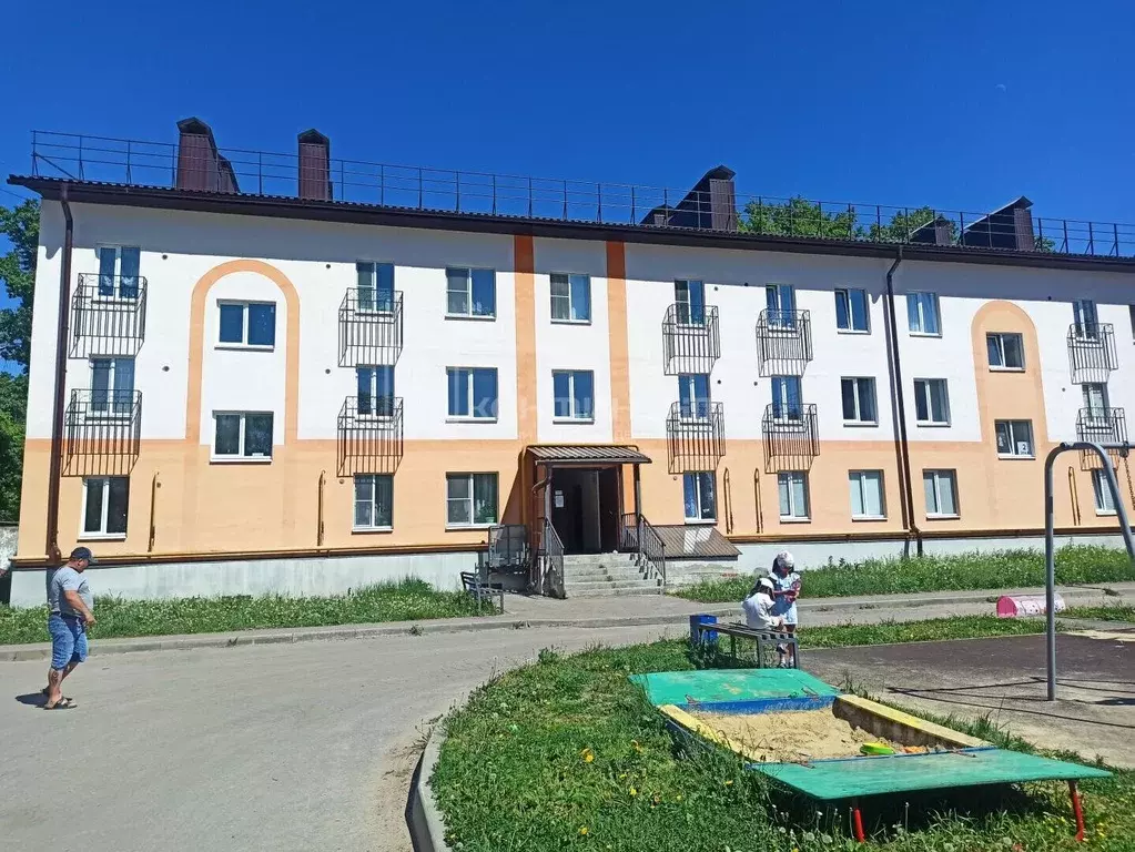 2-к кв. Владимирская область, Владимир Оргтруд мкр, Молодежная ул., 7А ... - Фото 2