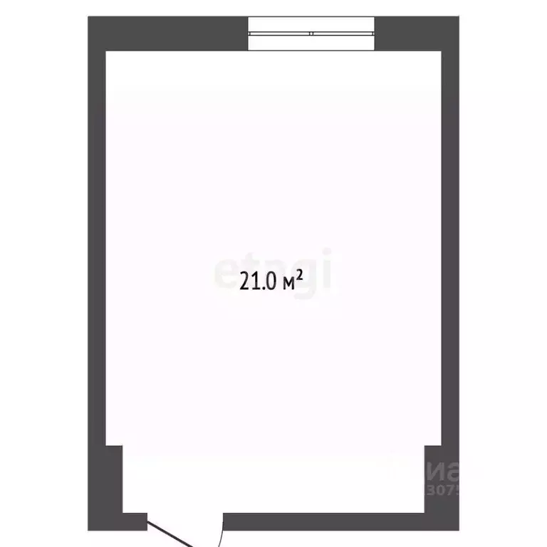 Комната Ярославская область, Ярославль Спартаковская ул., 19/1 (21.0 ... - Фото 2