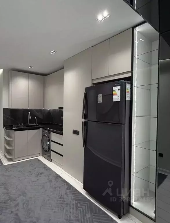 1-к кв. Краснодарский край, Сочи Центральный мкр, ул. Москвина, 6 ... - Фото 2