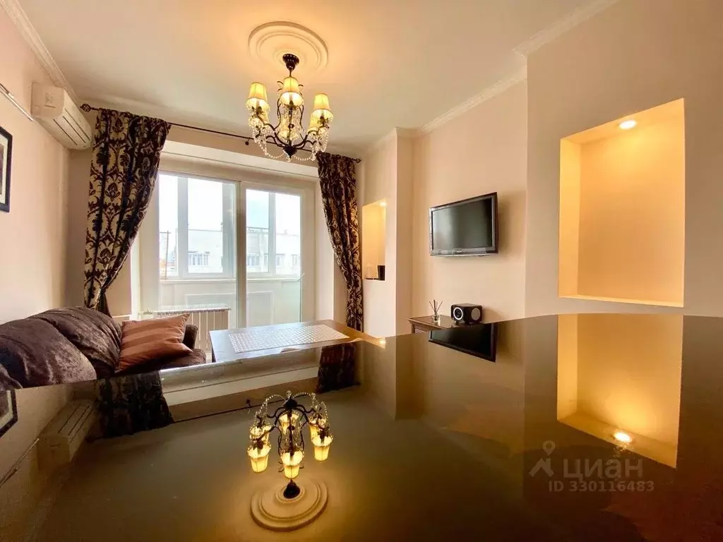 1-к кв. Татарстан, Казань Чистопольская ул., 75 (50.0 м) - Фото 1