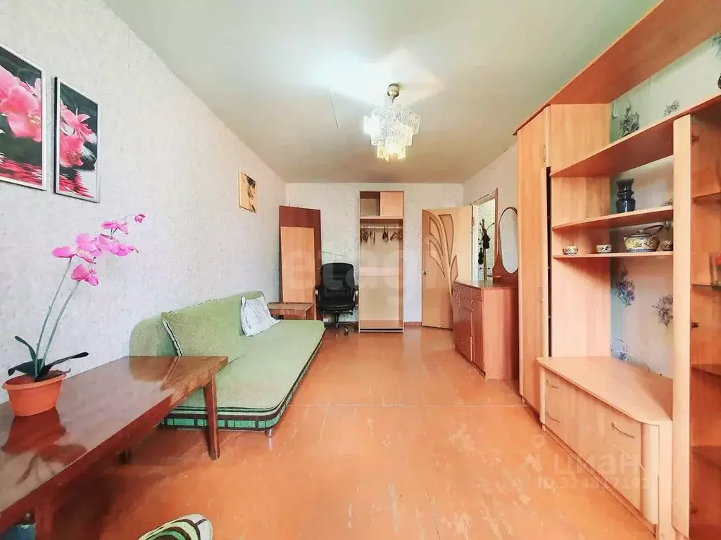 1-к кв. Смоленская область, Сафоново ул. Строителей, 14 (31.1 м) - Фото 1