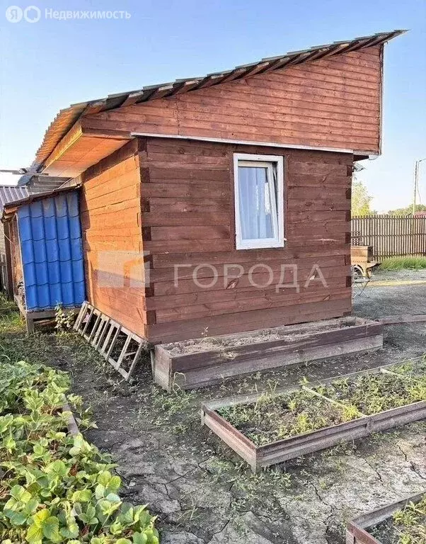 Участок в Новосибирск, садовое товарищество Зелёная долина, Первая ... - Фото 1