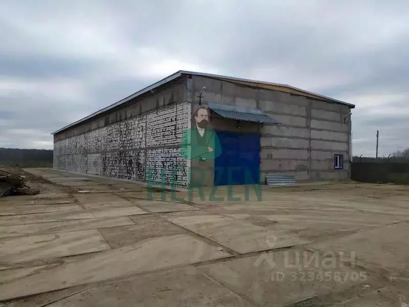 Склад в Московская область, Сергиево-Посадский городской округ, д. ... - Фото 1