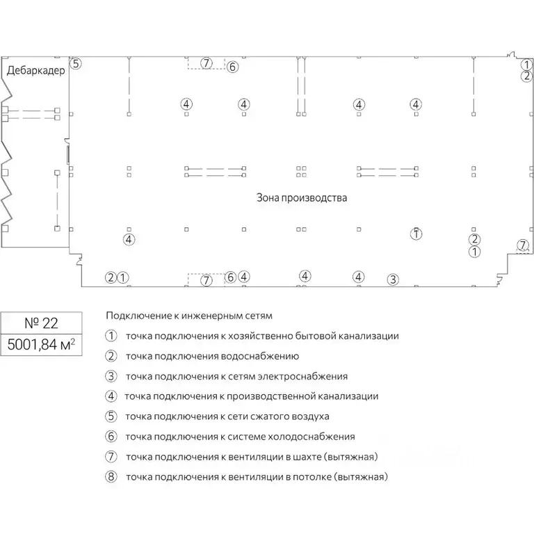 Производственное помещение в Москва Рябиновая ул., 42АС10 (5002 м) - Фото 1