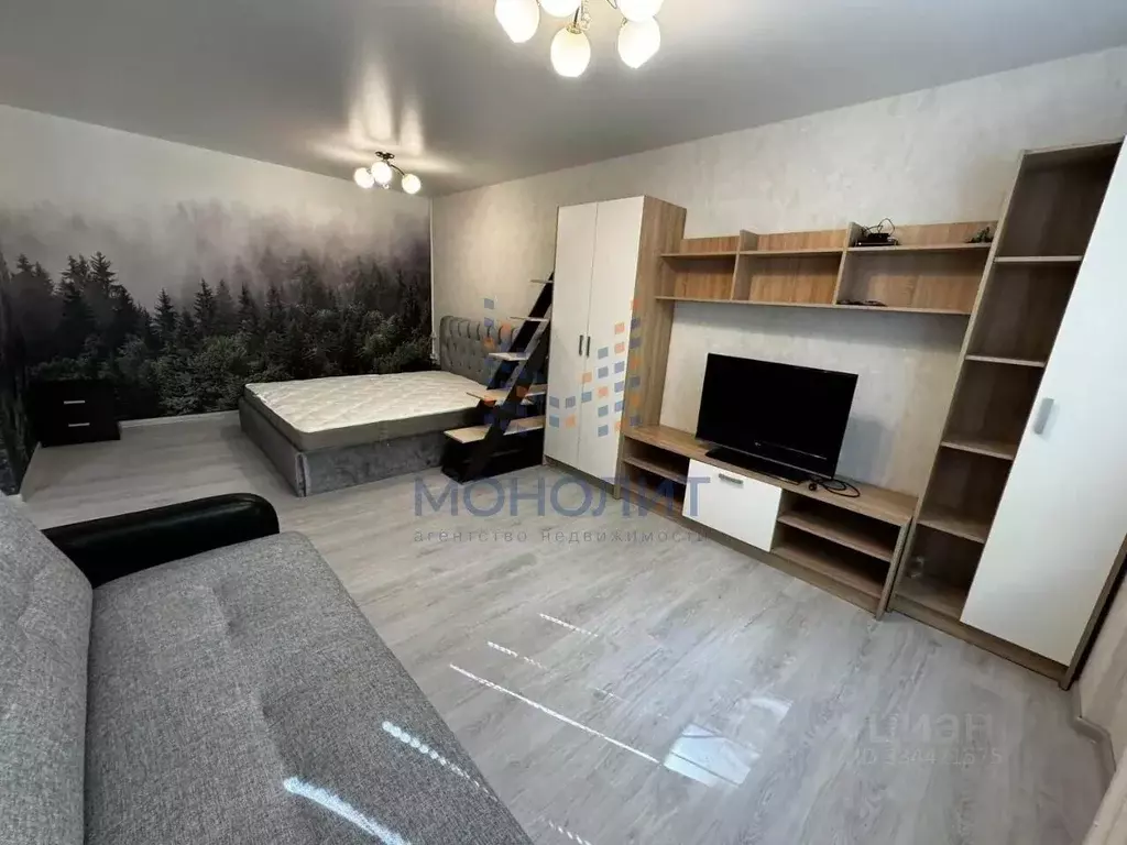 1-к кв. Москва ул. Федора Полетаева, 32К2 (31.5 м) - Фото 2