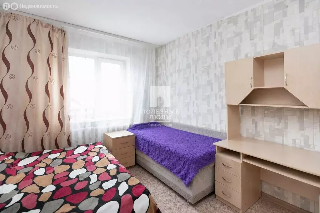 1к в 4-комнатной квартире (17.8 м) - Фото 2