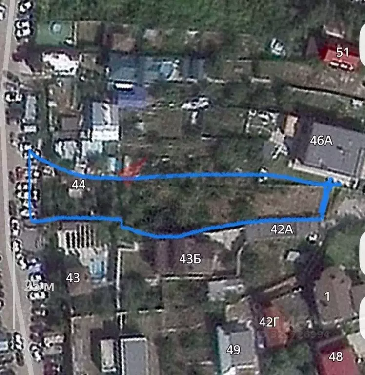 Участок в Самарская область, Самара ул. Берег реки Волги, 44 (11.59 ... - Фото 1