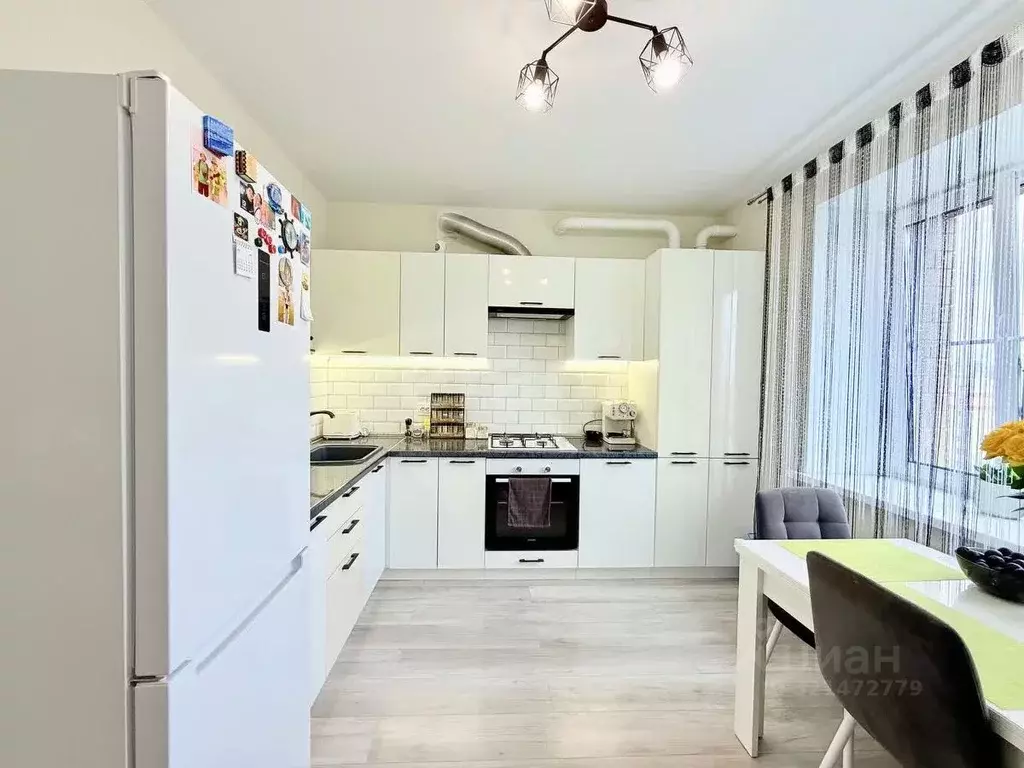 1-к кв. Калужская область, Калуга Московская ул., 339 (43.7 м) - Фото 2