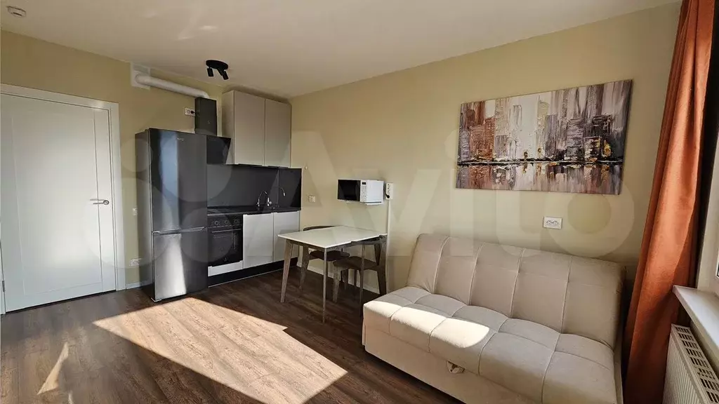 Квартира-студия, 22,3 м, 25/25 эт. - Фото 1