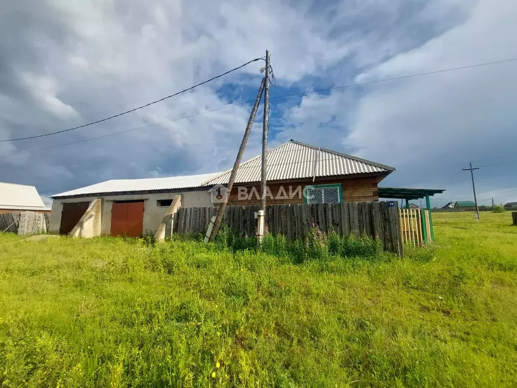 Дом в Бурятия, Иволгинский район, Нижнеиволгинское муниципальное ... - Фото 1