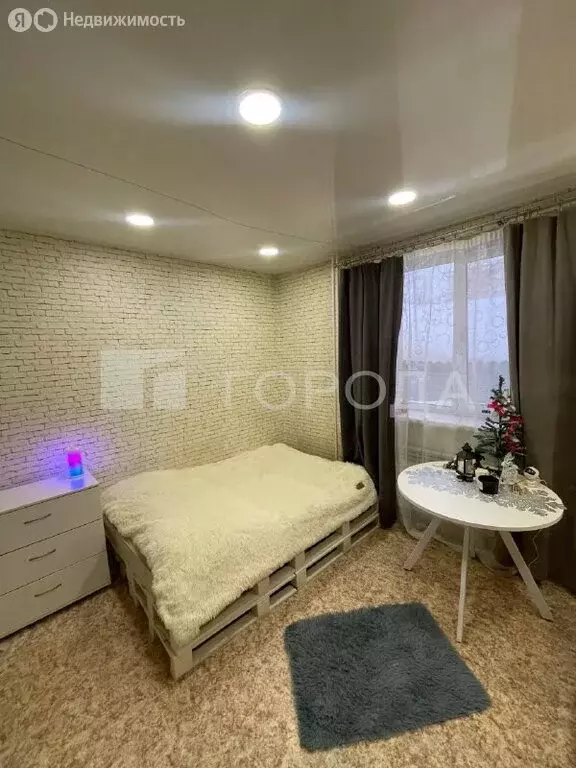 Квартира-студия: Томск, Паровозный переулок, 13 (19.1 м) - Фото 1