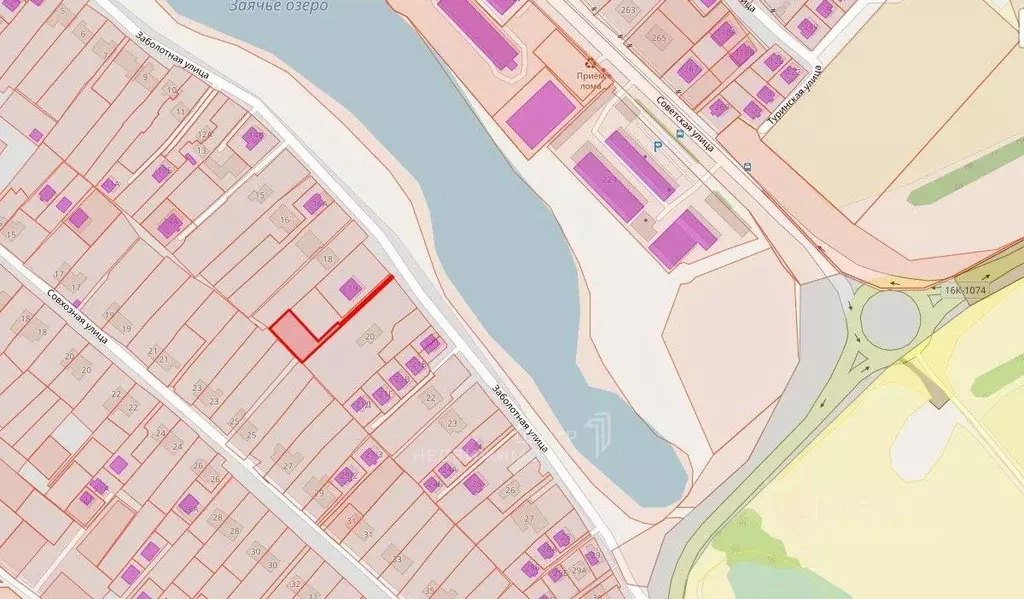 Участок в Татарстан, Лаишевский район, Столбищенское с/пос, с. ... - Фото 2