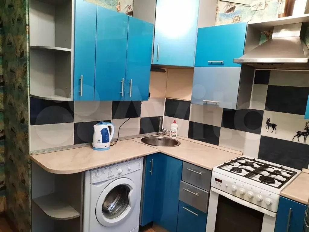 1-к. квартира, 33 м, 3/5 эт. - Фото 0