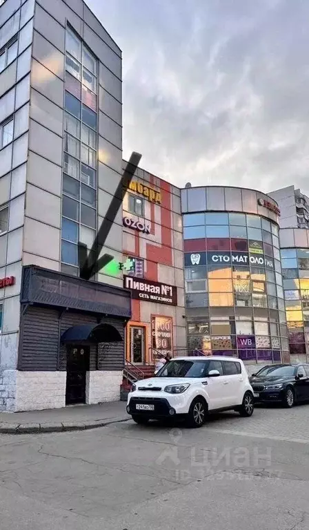 Помещение свободного назначения в Московская область, Королев просп. ... - Фото 1