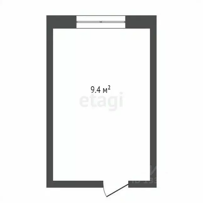 Комната Красноярский край, Красноярск Инструментальная ул., 3 (9.4 м) - Фото 2