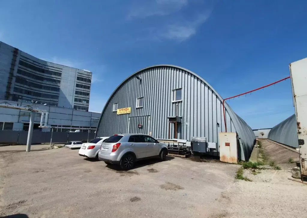 Склад в Московская область, Фрязино Восточная Заводская промышленная ... - Фото 1