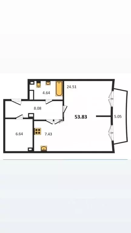1-к кв. Ленинградская область, Кудрово г. Всеволожский район, ... - Фото 1