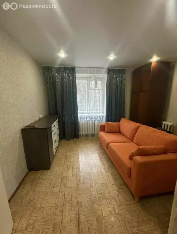 1-комнатная квартира: Чебоксары, улица Хузангая, 34 (28.3 м) - Фото 1