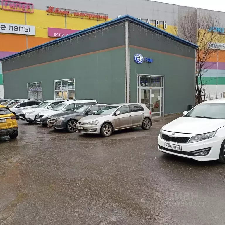 Помещение свободного назначения в Москва ш. Энтузиастов, 12Ас1 (300 м) - Фото 1