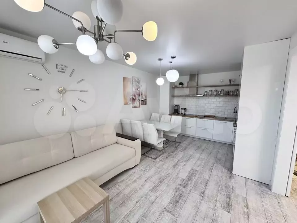 4-к. квартира, 130,1 м, 14/16 эт. - Фото 1