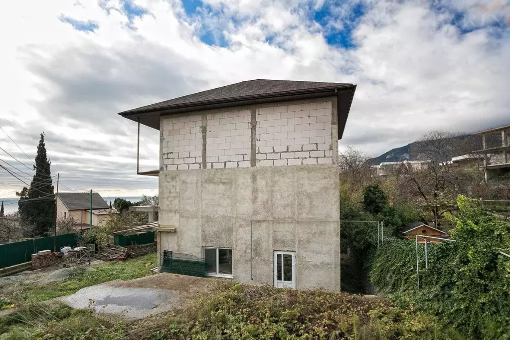 Дом в Крым, Ялта муниципальный округ, Краснокаменка пгт пер. ... - Фото 1