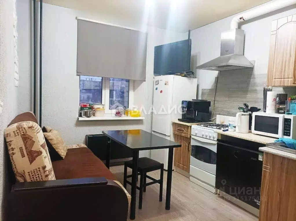 1-к кв. Волгоградская область, Волгоград ул. Никитина, 127А (34.4 м) - Фото 0