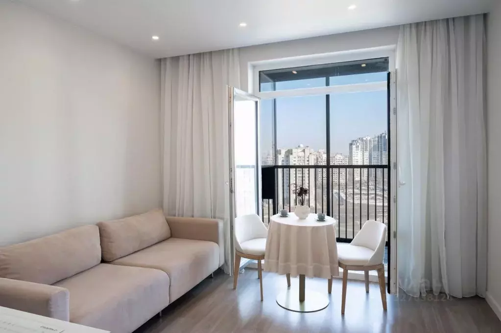 Студия Санкт-Петербург ул. Вадима Шефнера, 4 (21.2 м) - Фото 1