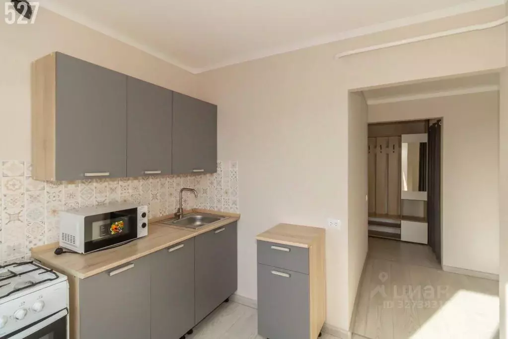 1-к кв. Челябинская область, Челябинск ул. Островского, 31А (32.7 м) - Фото 2