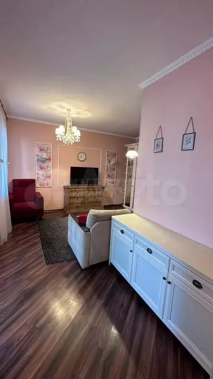 1-к. квартира, 45 м, 3/9 эт. - Фото 1