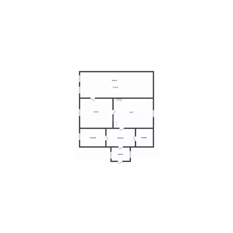 Дом в Алтайский край, Смоленский район, с. Смоленское Школьная ул., 86 ... - Фото 2