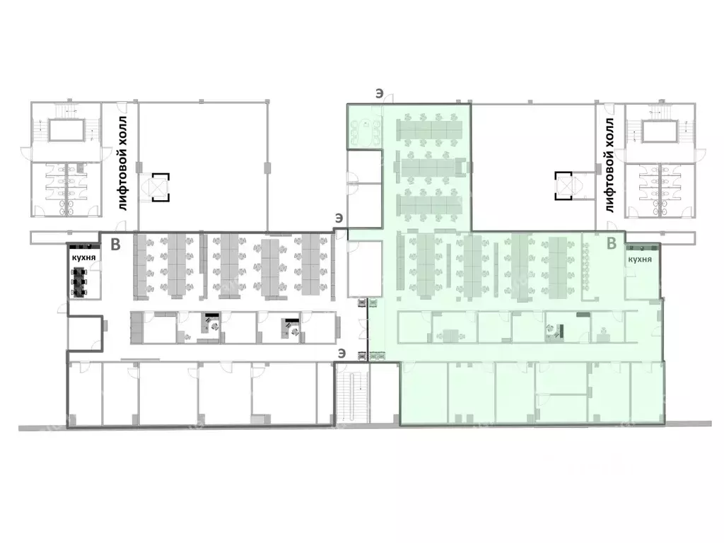 Офис в Москва Складочная ул., 3С1 (556 м) - Фото 2
