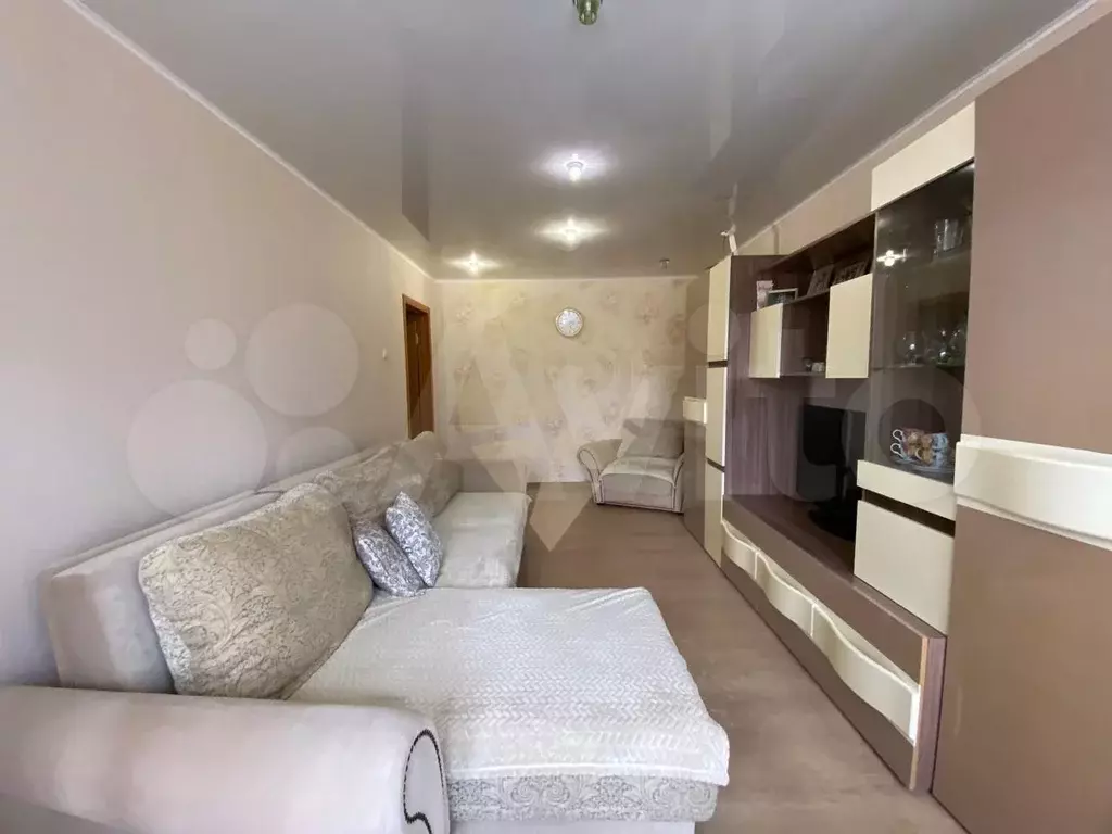 2-к. квартира, 43,8 м, 4/5 эт. - Фото 1