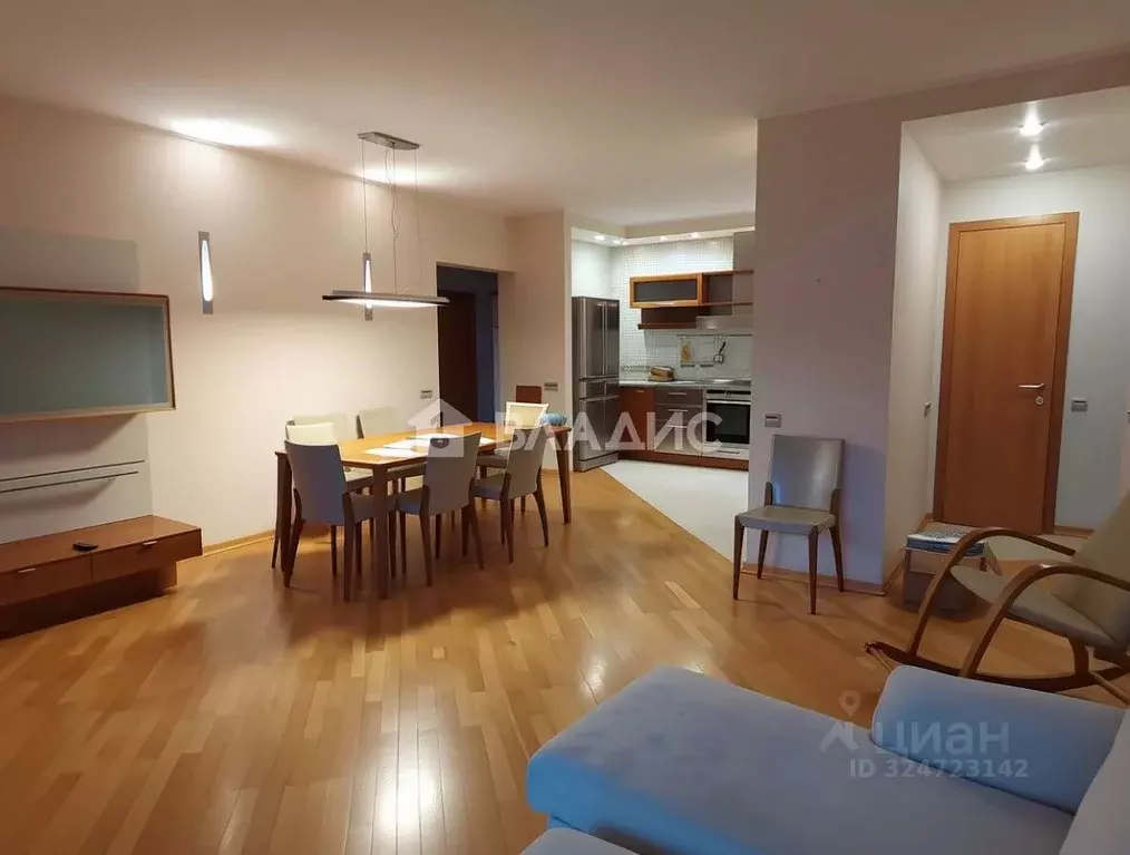 4-к кв. Москва Зоологическая ул., 22 (138.0 м) - Фото 2