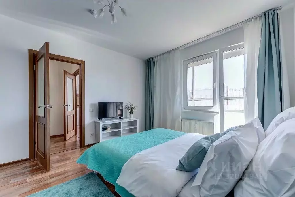 1-к кв. Санкт-Петербург Ленинский просп., 56 (35.0 м) - Фото 2