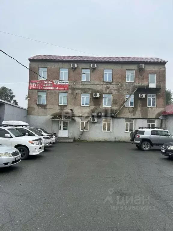 Офис в Сахалинская область, Южно-Сахалинск просп. Победы, 108 (52 м) - Фото 2