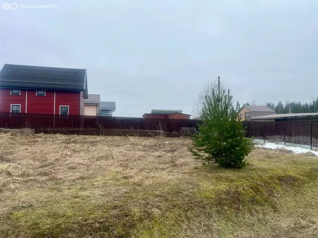 Участок в Сосновское сельское поселение, коттеджный посёлок Сосновские ... - Фото 1