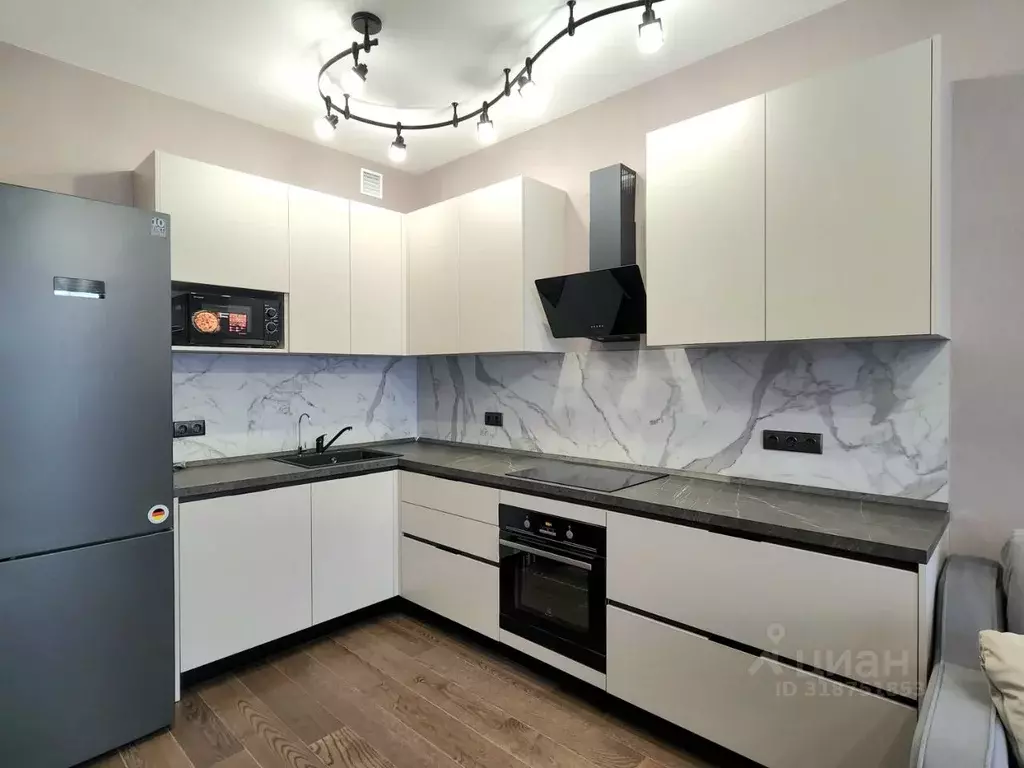 3-к кв. Москва Ленинградское ш., 69к2 (77.0 м) - Фото 1