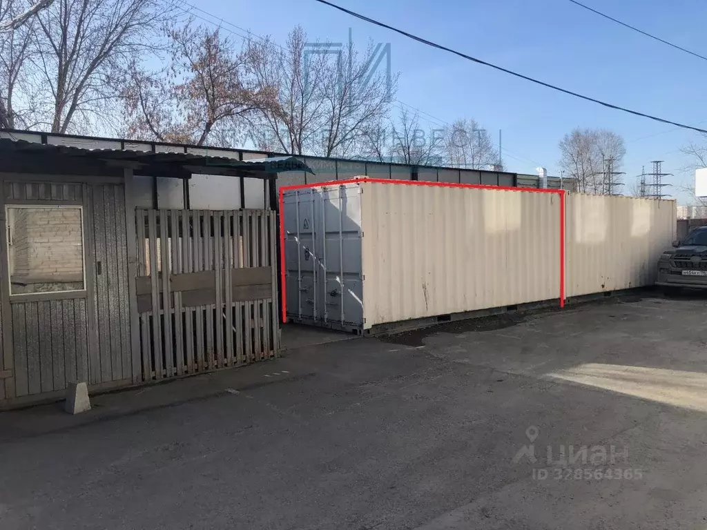 Склад в Свердловская область, Екатеринбург ул. Фронтовых Бригад, 15А ... - Фото 1