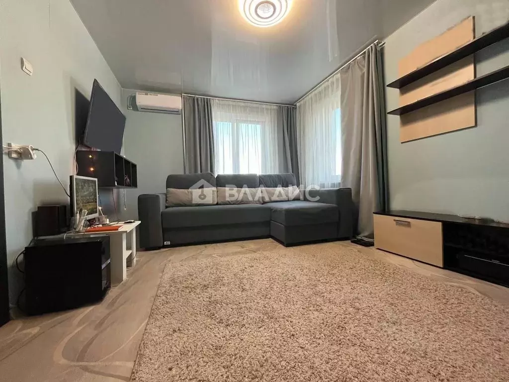 1-к кв. Пензенская область, Пенза ул. Антонова, 33 (42.0 м) - Фото 0