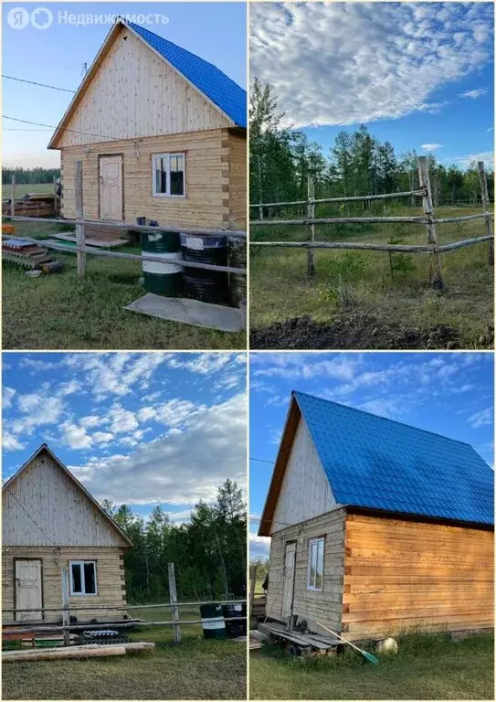 Дом в Республика Саха (Якутия), Намский улус, Ленский наслег, село ... - Фото 1