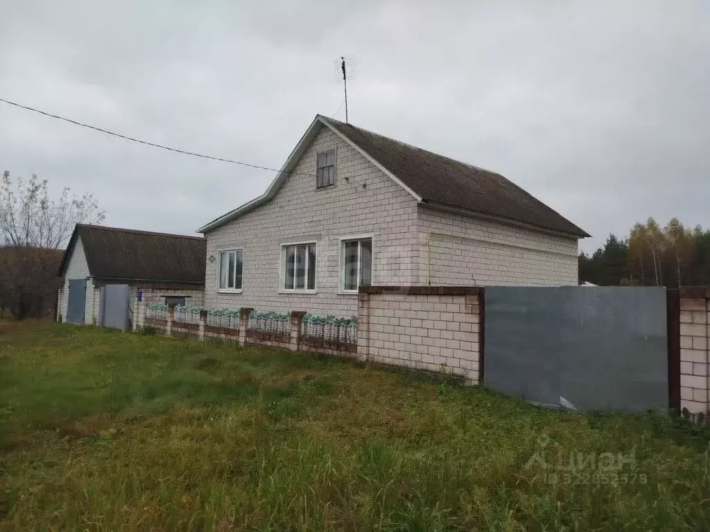 Дом в Брянская область, Климовский район, Сачковичское с/пос, с. ... - Фото 2
