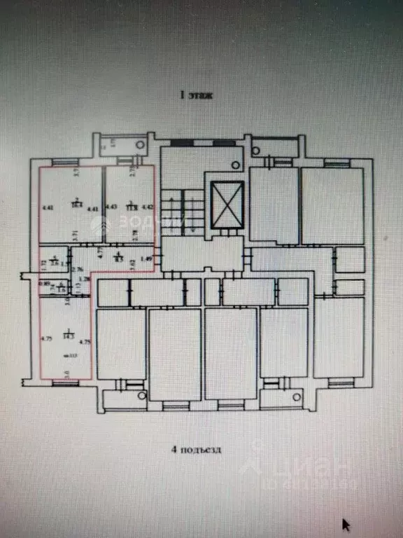 2-к кв. Чувашия, Чебоксары Пролетарская ул., 25к1 (58.2 м) - Фото 2