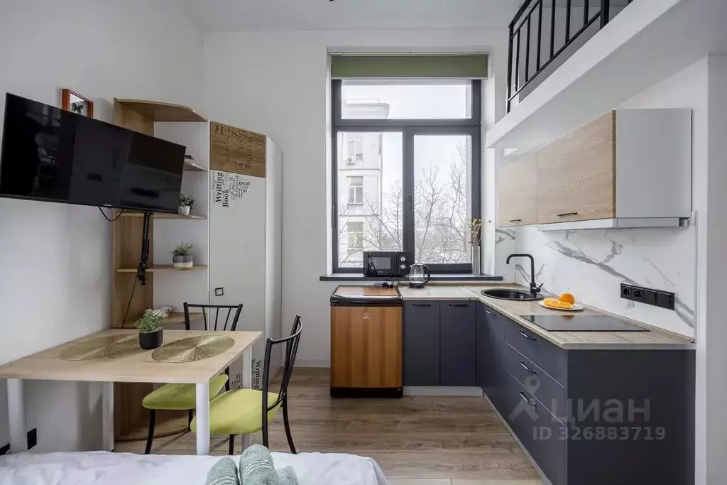 1-к кв. Москва 2-й Амбулаторный проезд, 8С1 (25.0 м) - Фото 2