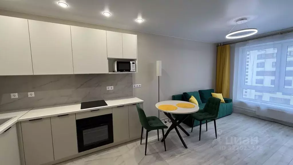 1-к кв. Московская область, Одинцово ул. Березовая, 6к2 (36.5 м) - Фото 1